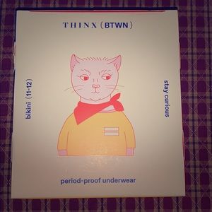 THINX (BTWN) Period-proof underwear. Bikini style
